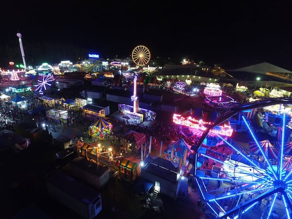 Enjoy rides, fair food, games and more at the Gwinnett County Fair.