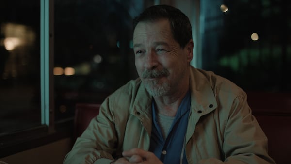 French Stewart plays Bob Trevino, the self-centered father of Lily Trevino (Barbie Ferreira) in "Bob Trevino Likes It," a new independent movie out in theaters March 20, 2025. LAYMAN TERMS