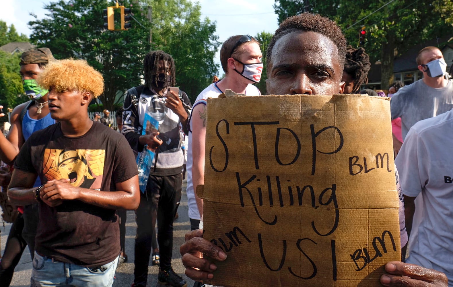 PHOTOS: Protests continue in Atlanta over recent fatal police shooting