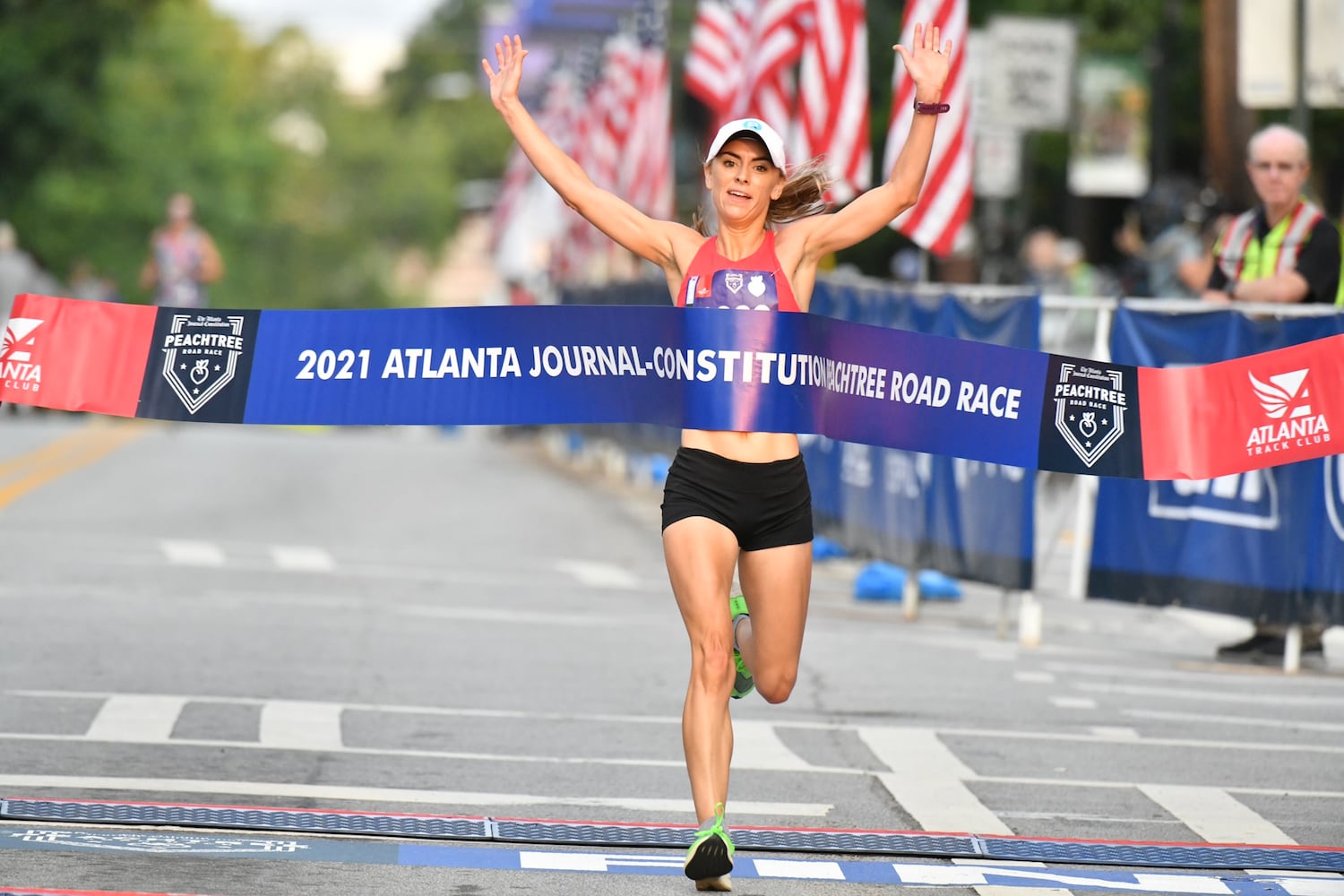 peachtree roadrace