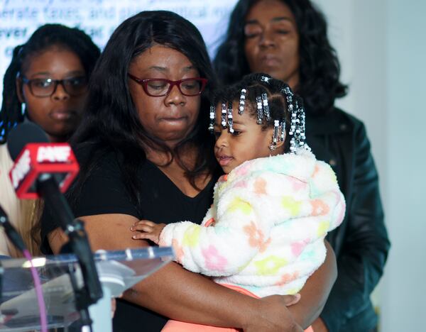 De'Asia Hart was the only child of Alison Tuff. Hart is survived by her 1-year-old daughter. 