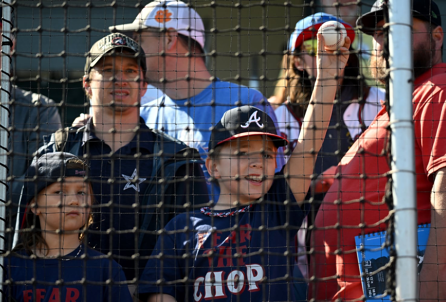 Braves spring training - Day 8