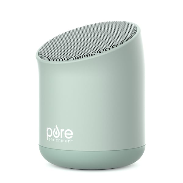 Relax with a mini WAVE Zen soothing sound machine with multiple relaxing tones.
(Courtesy of Pure Enrichment)