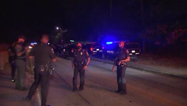 DeKalb County police responded to a barricaded suspect on Meadow Rock Drive near Stone Mountain.