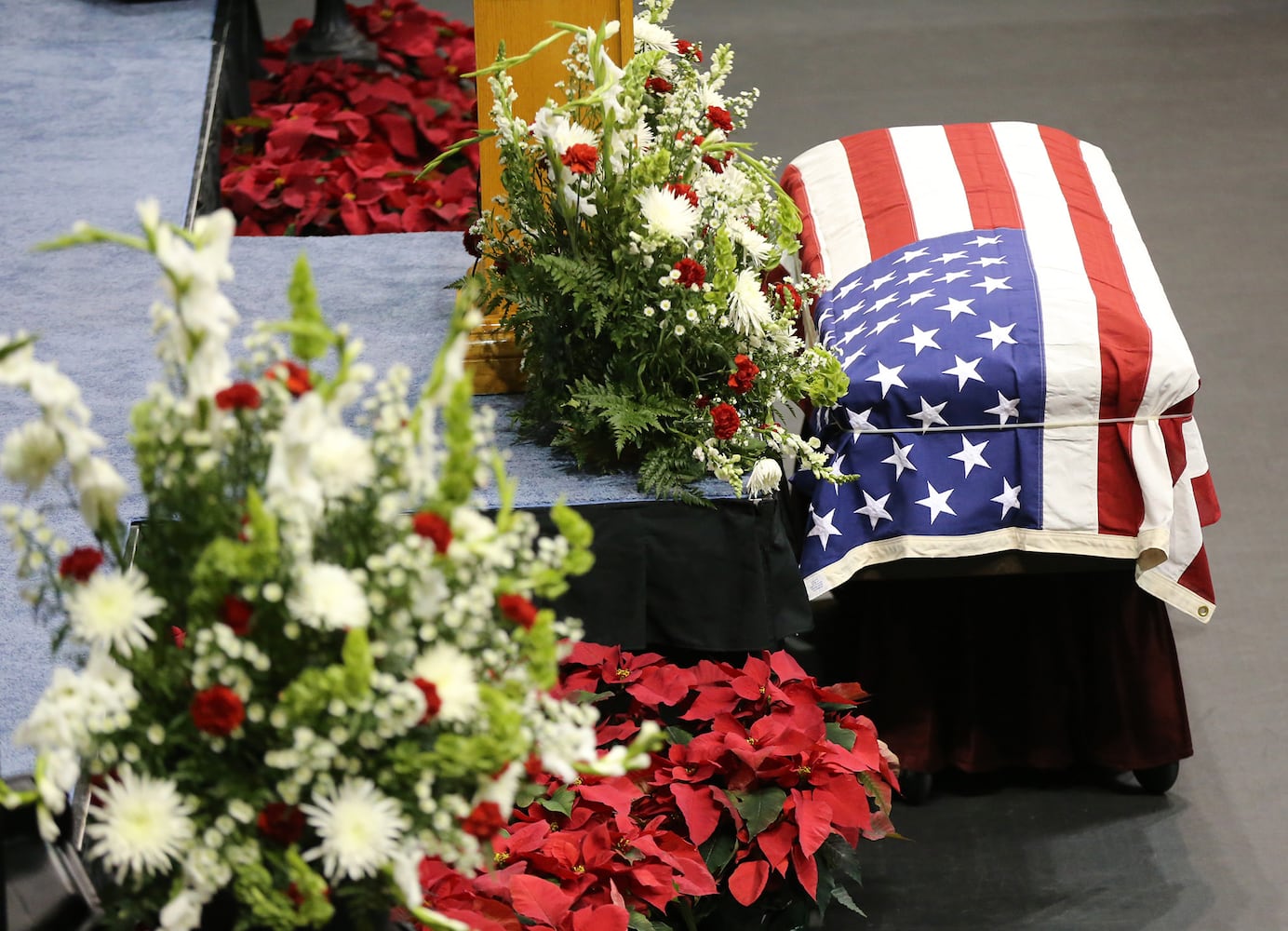 Funeral for slain Americus police officer Nicholas Ryan Smarr