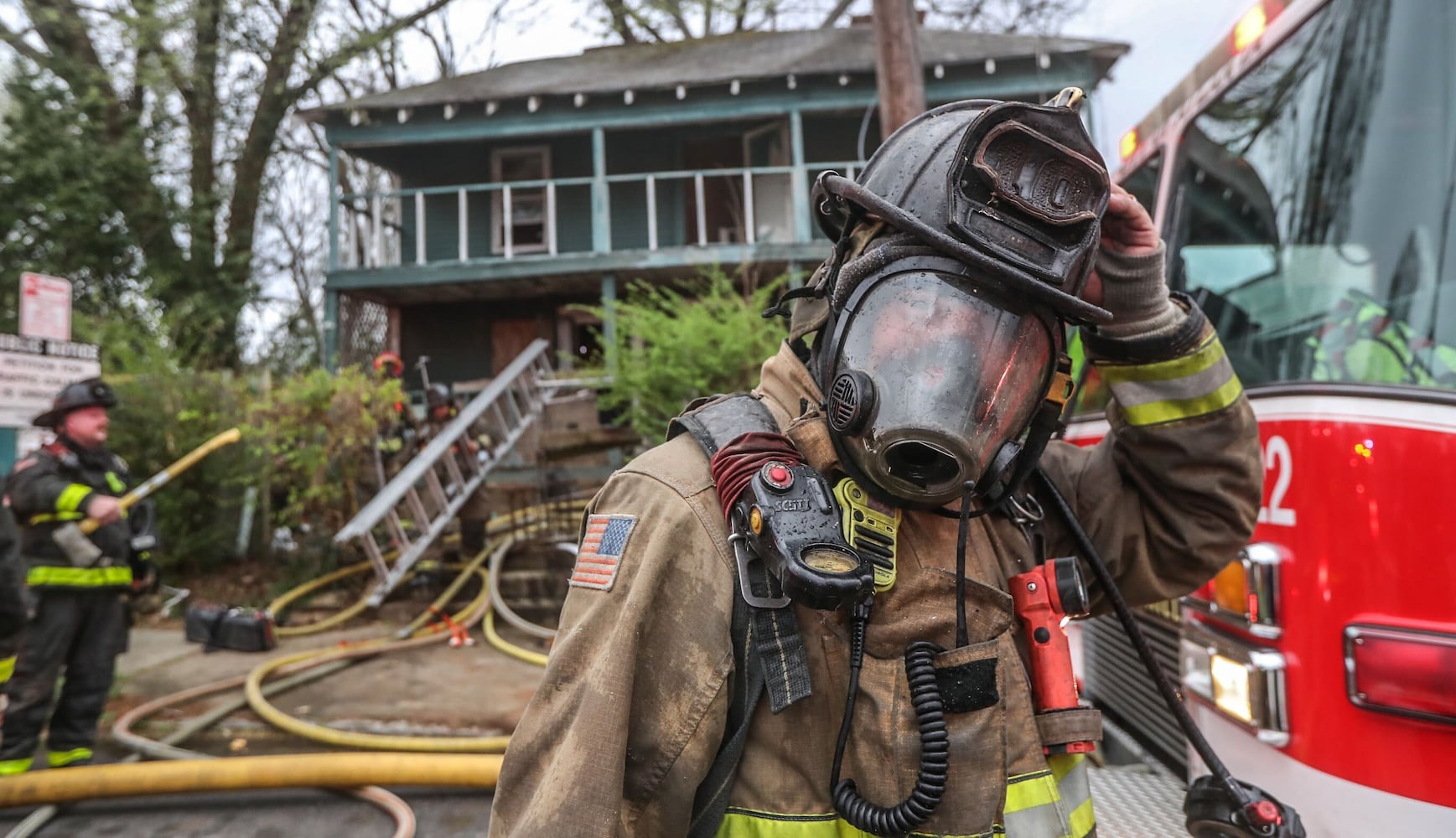 NW Atlanta Apartment Fire