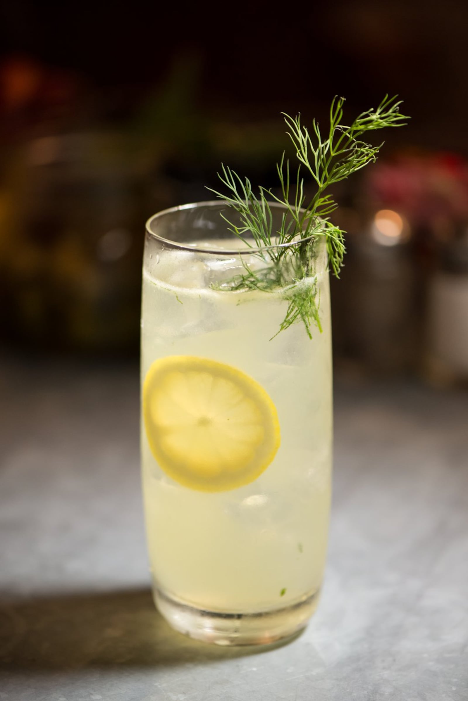 When you settle in for a nice meal, you might want a JCT Farmer Tom’s Collins cocktail with Farmer’s Gin, lemon, Herbsaint, and fresh herbs. CONTRIBUTED BY MIA YAKEL