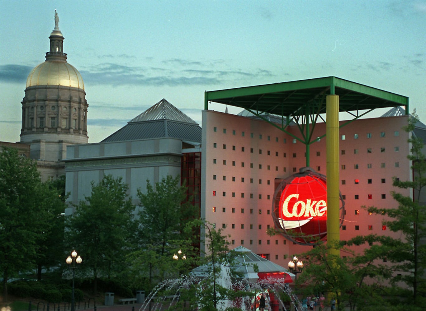 Atlanta's history in neon: The World of Coca-Cola