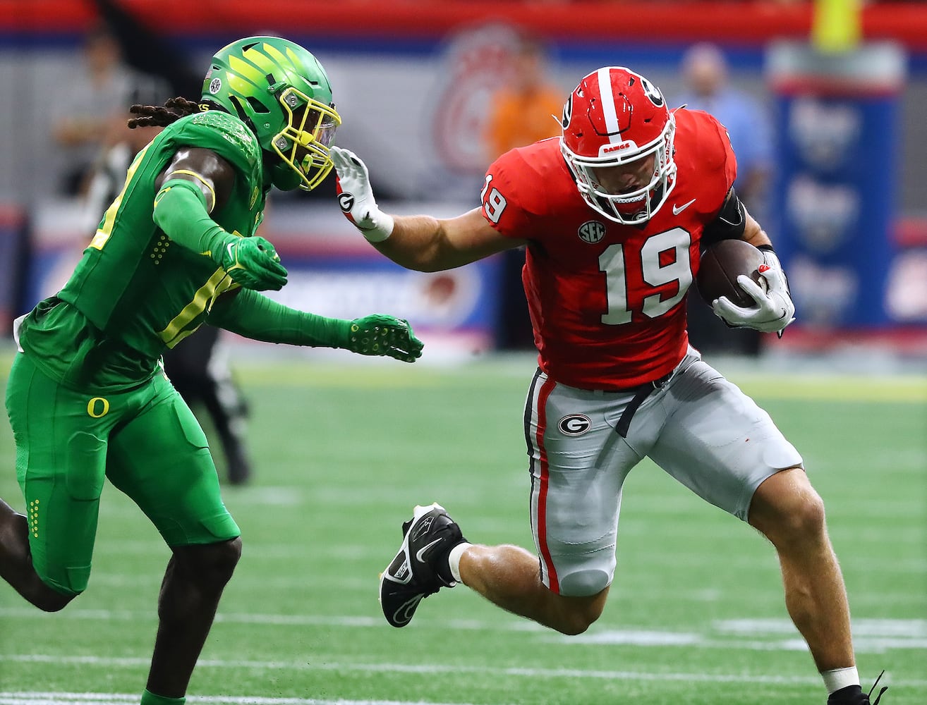 090422 GEORGIA FOOTBALL PHOTO