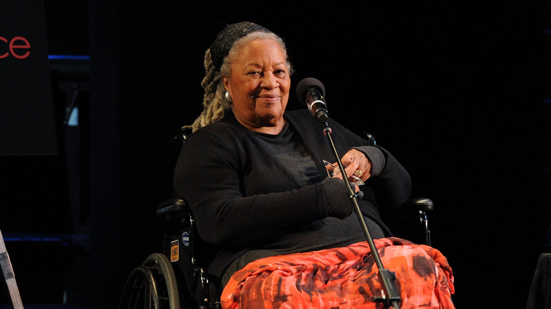 Toni Morrison through the years