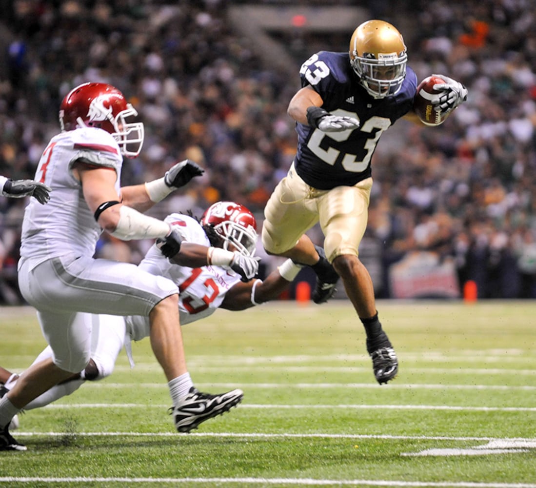 Golden Tate, Notre Dame