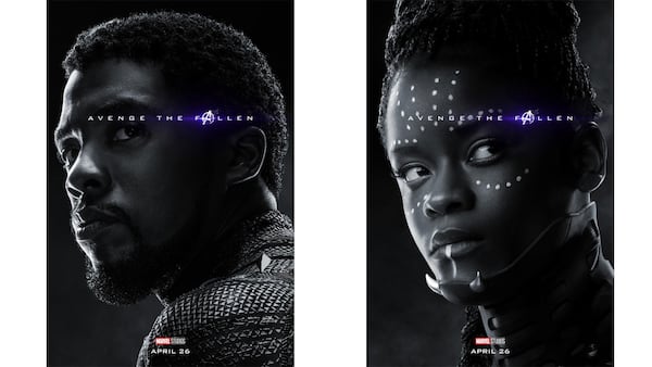 Apparently neither T'Challa/Black Panther, played by Chadwick Boseman, nor Shuri, his sister, played by Letitia Wright, survived Thanos' snap at the end of "Avengers: Infinity War."