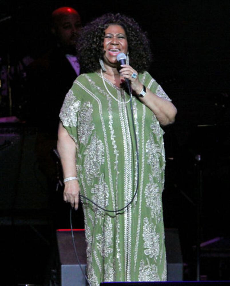 Aretha Franklin at the Fox Theatre