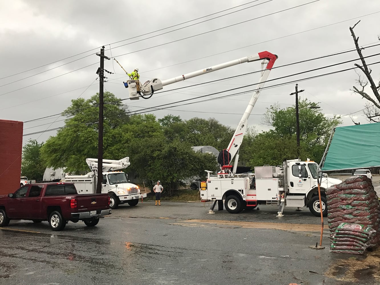 Atlanta severe weather April 2017