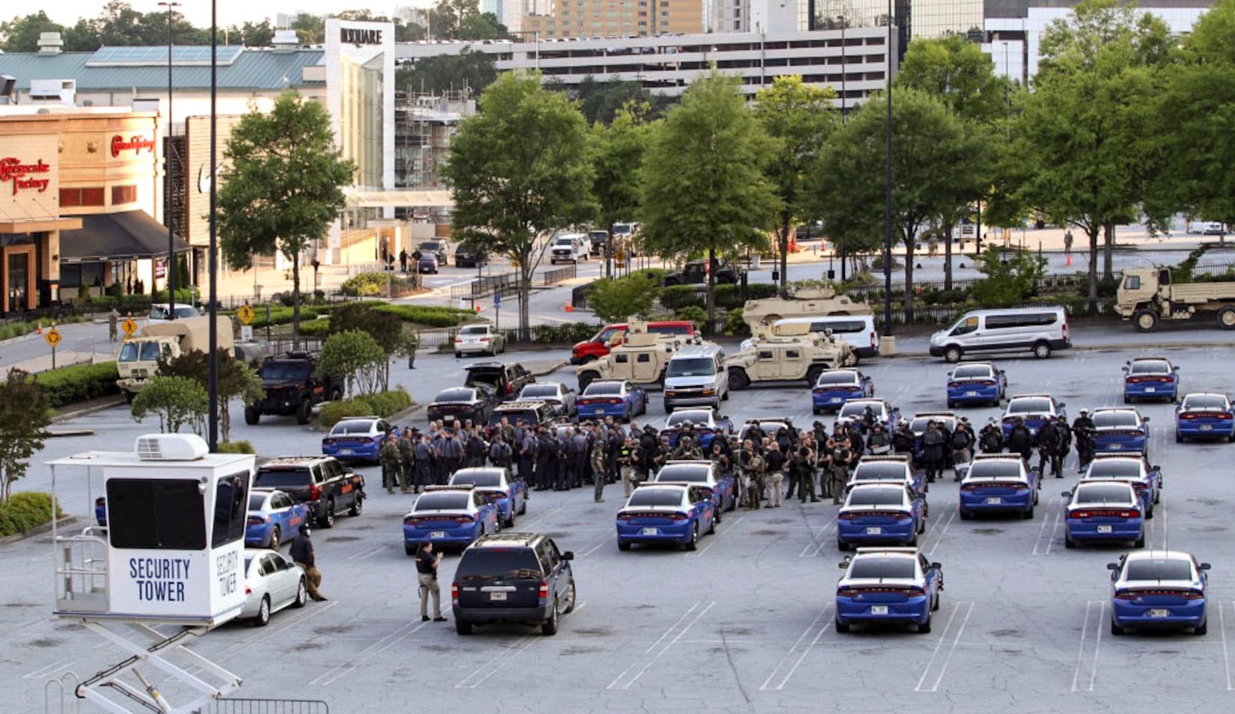 PHOTOS: Atlanta braces for second night of protests