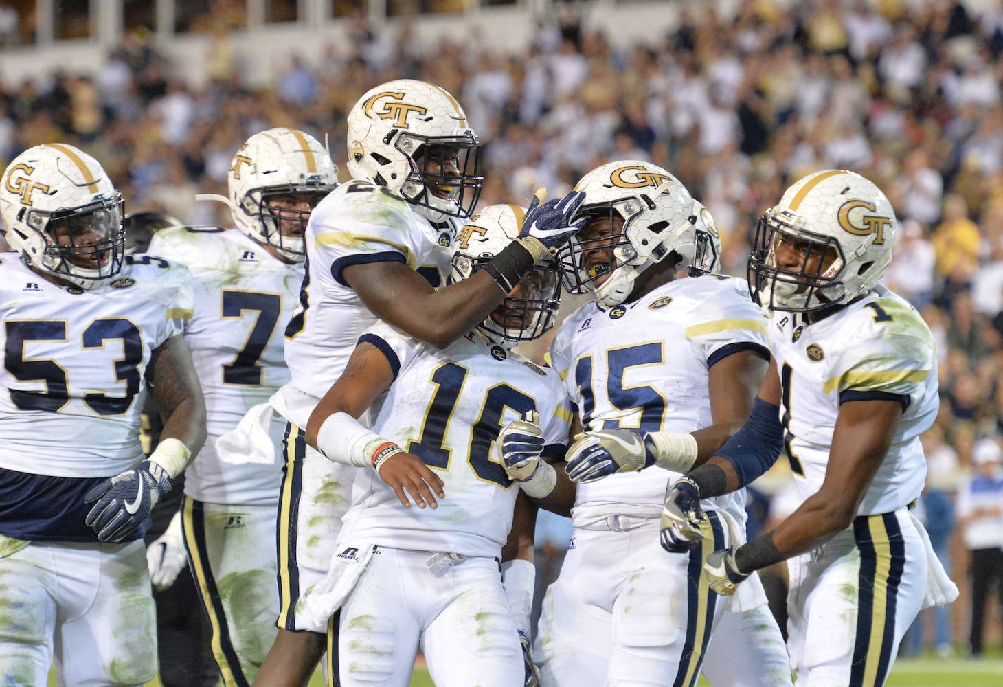 Photos: Georgia Tech pulls away from Wake Forest