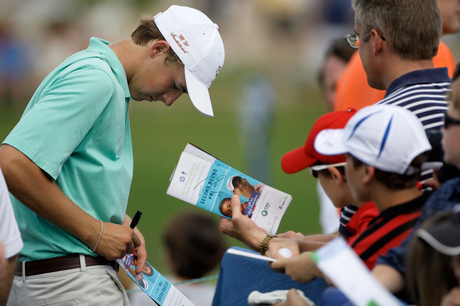 Jordan Spieth through the years