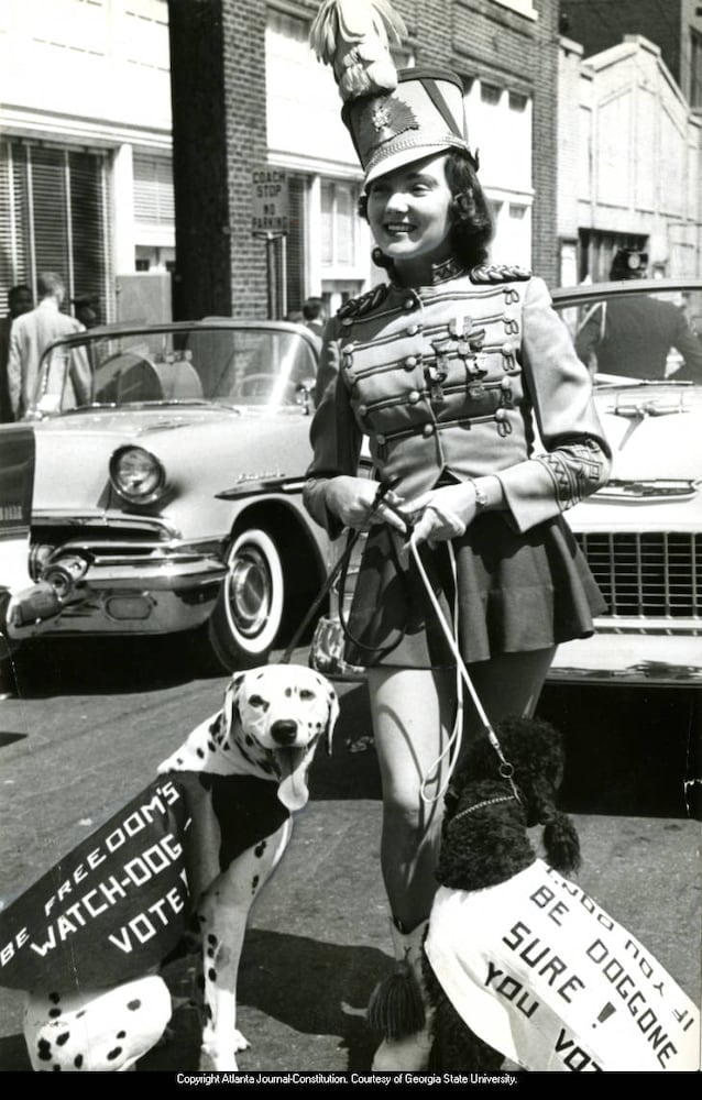 Flashback Photos: A look at voting in Georgia