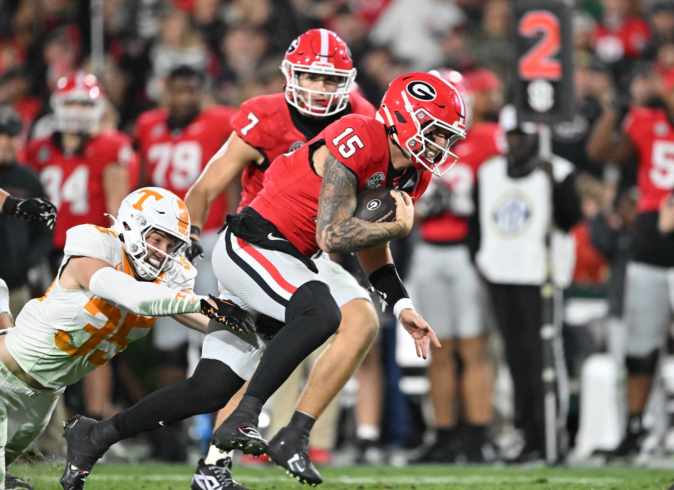 Georgia vs. Tennessee