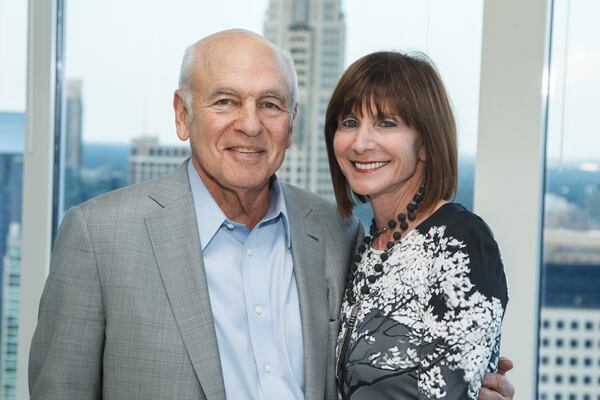 Sponsors Steve and Linda Selig. Photos: Ben Rose