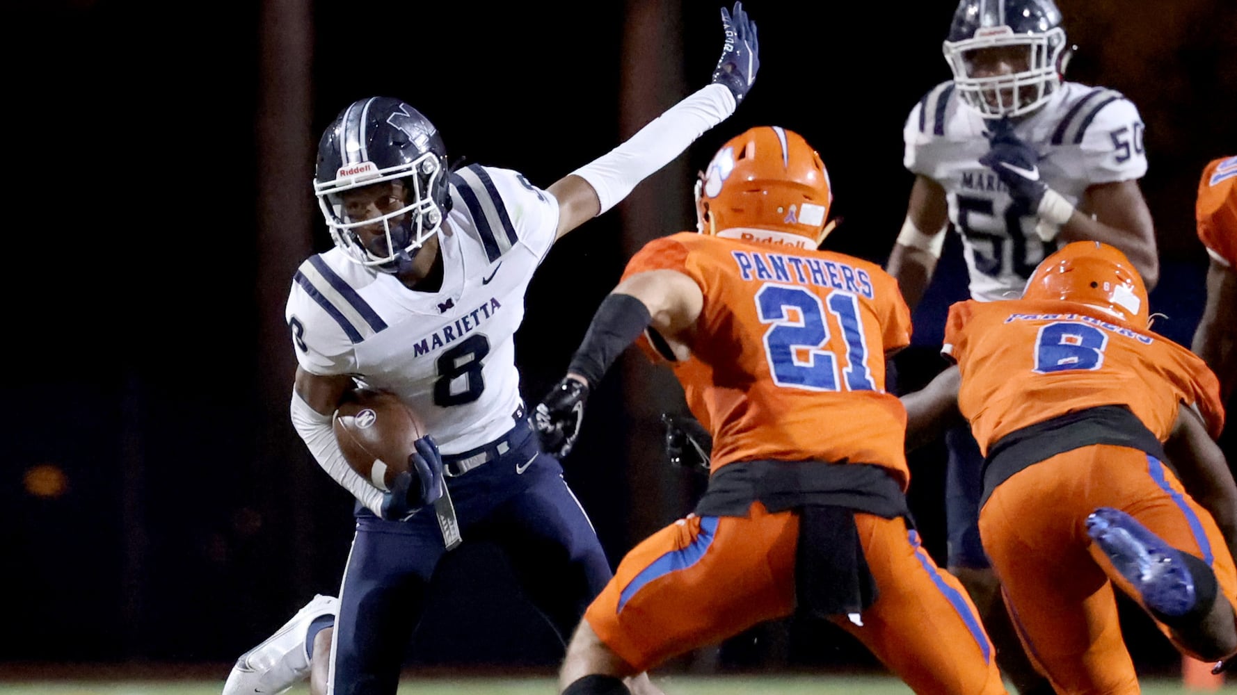 Parkview vs. Marietta - High school football Week 5