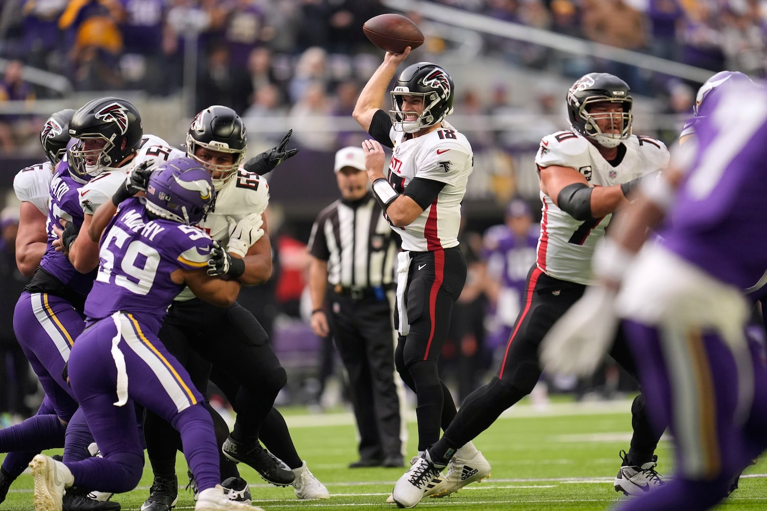 Falcons Vikings Football