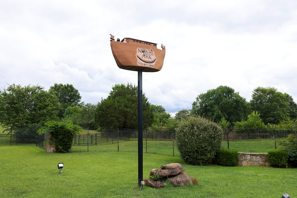 Noah’s Ark Animal Sanctuary is shown, Thursday, June 22, 2023, in Locust Grove, Ga. The sanctuary is about to reopen after it was the site of a bird flu outbreak last august. (Jason Getz / Jason.Getz@ajc.com)