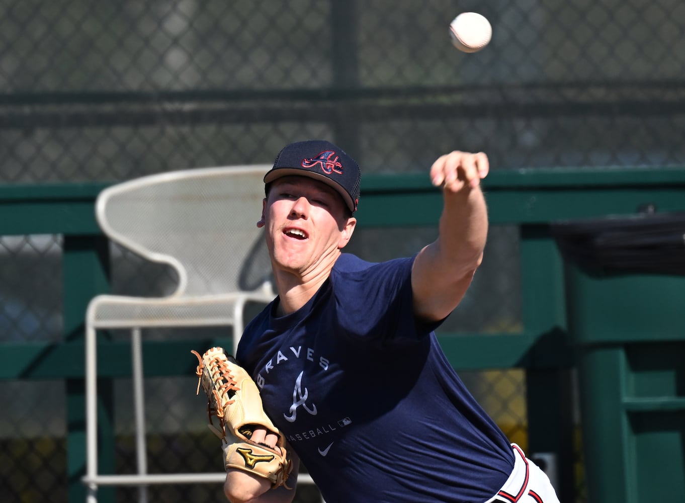 Day 3 of Braves Spring Training