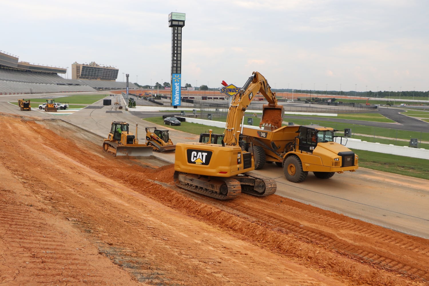 August 9 at Atlanta Motor Speedway