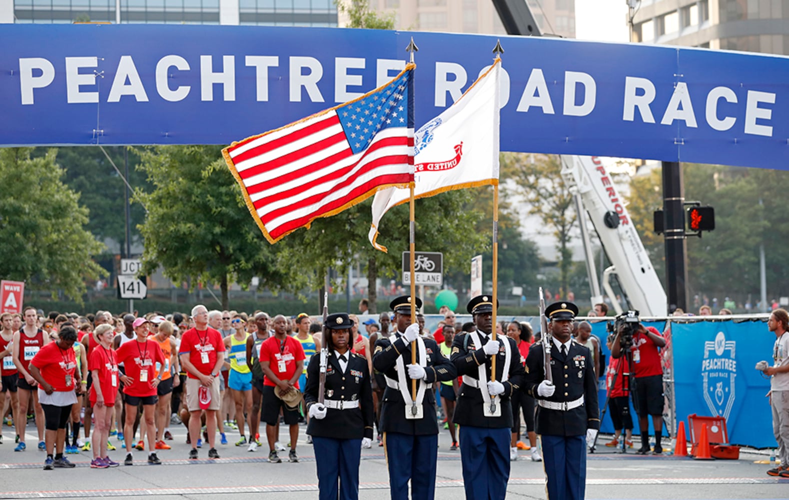 July 4, 2016: AJC Peachtree Road Race