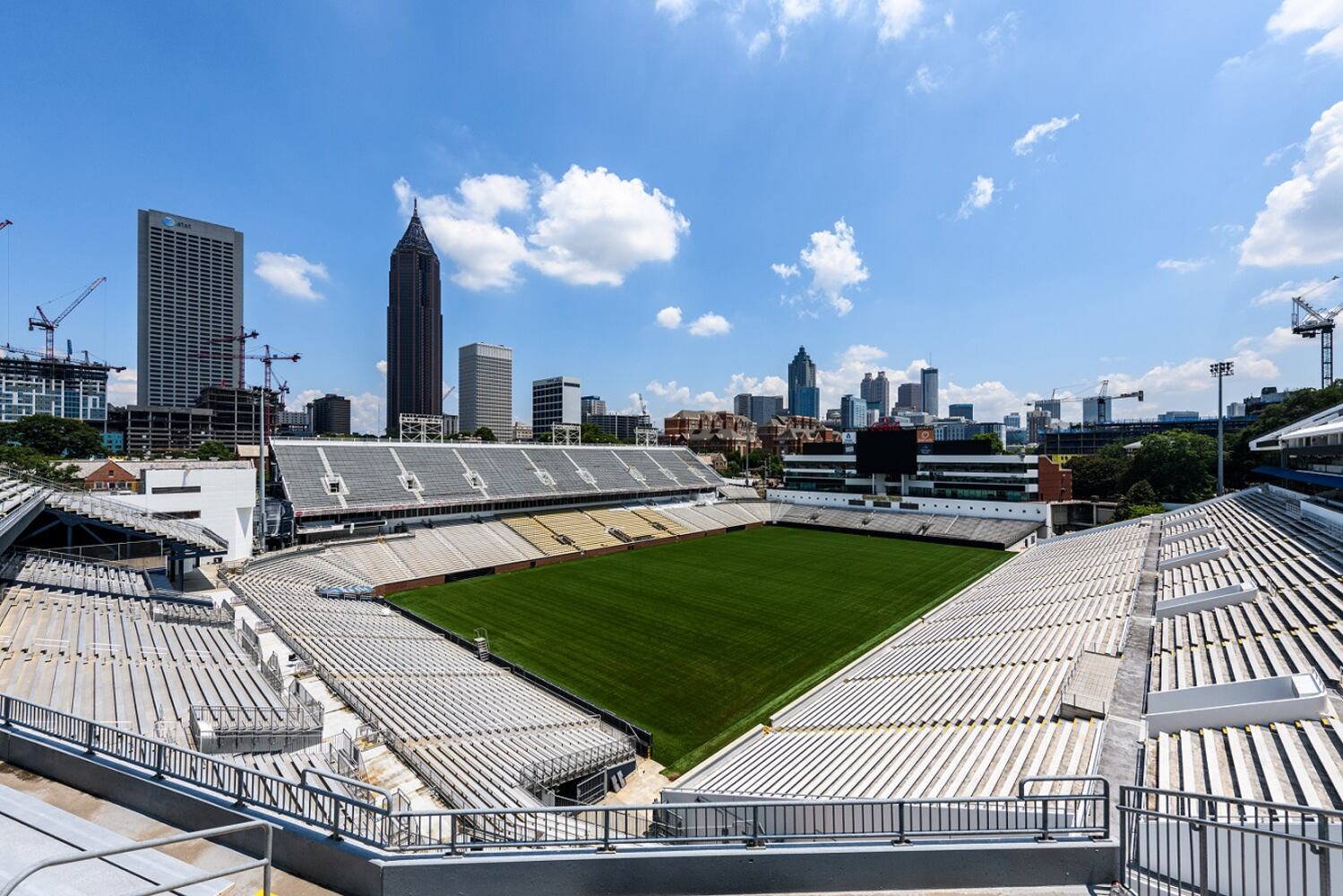 Photos: A new look for 2020 at Bobby Dodd Stadium