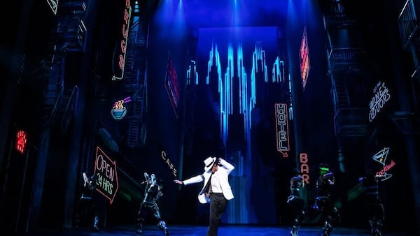 Look for Atlanta native and recent Florida State University graduate Ramone Nelson in “MJ: The Musical.”