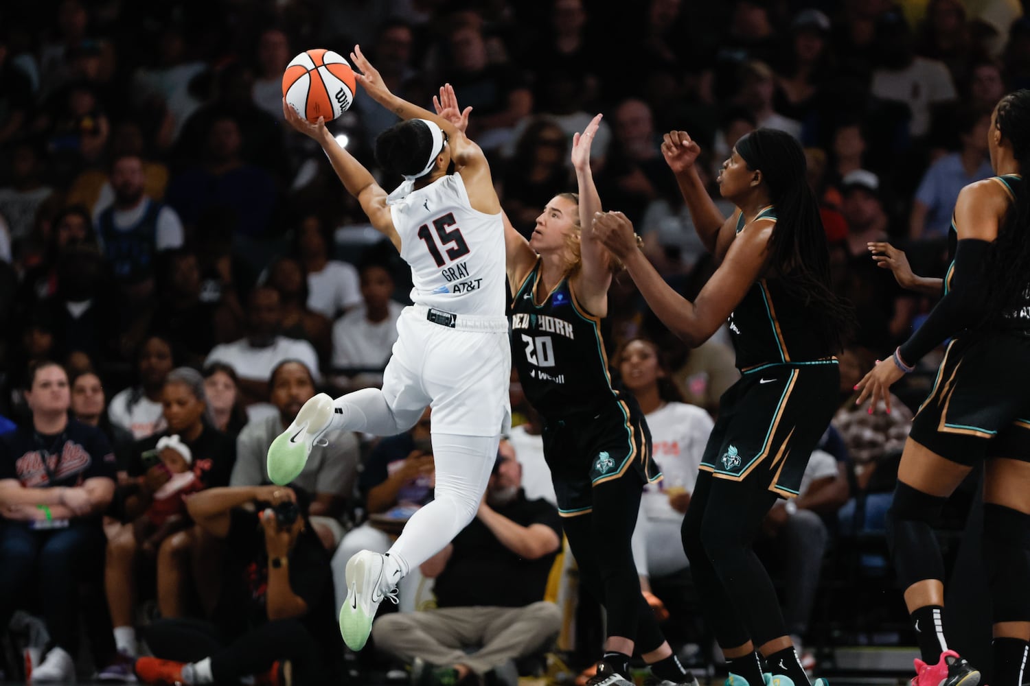 Atlanta Dream vs New York Liberty