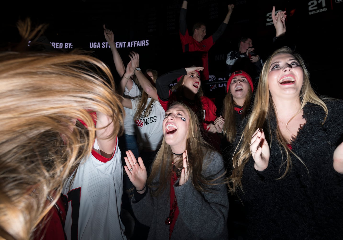 Photos: The scene at the Georgia-Alabama championship game