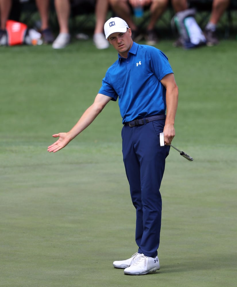 2018 Masters Tournament: Second round