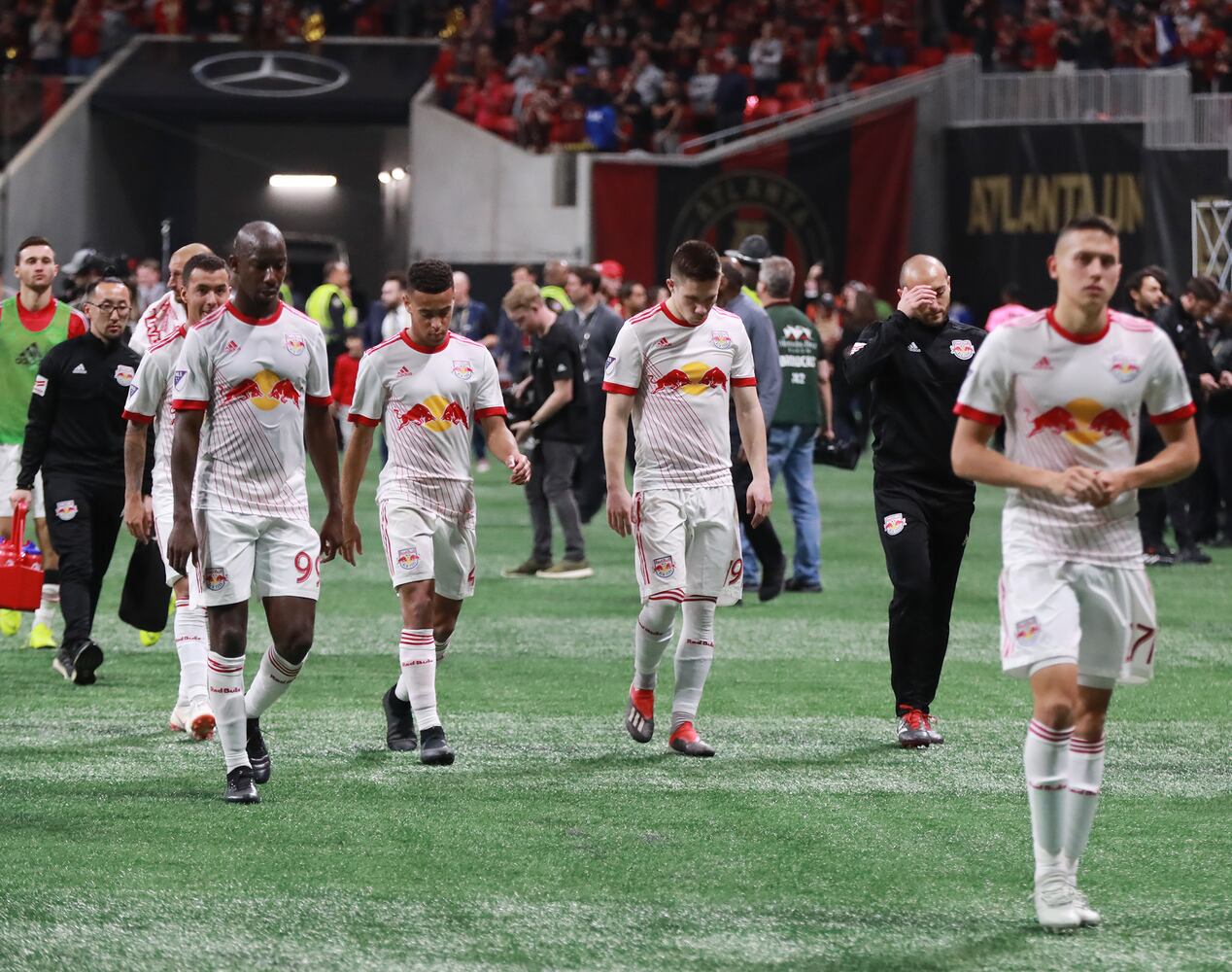 Photos: Atlanta United too much for New York Red Bulls