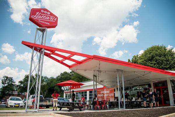 Hattie B’s Hot Chicken opened at 299 Moreland Ave. NE, Atlanta, this summer. CONTRIBUTED BY MIA YAKEL