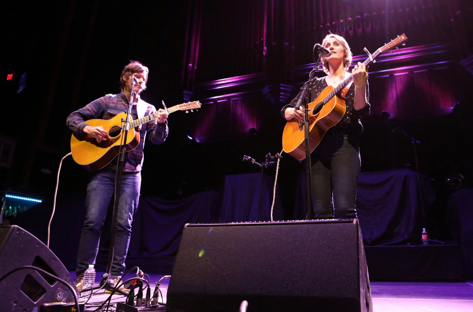 -- Joan Shelley
Jason Isbell and the 400 Unit rocked the sold out Tabernacle on Thursday, March 28, 2024, with Joan Shelley opening. This was the first of four shows at the Tabernacle.
Robb Cohen for the Atlanta Journal-Constitution