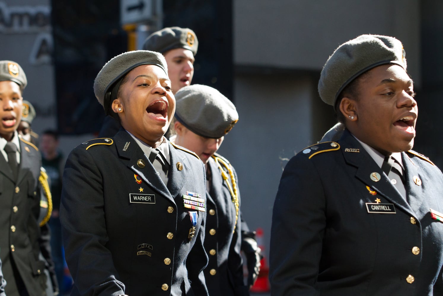 GALLERY: Atlanta Veterans Day Parade 2018