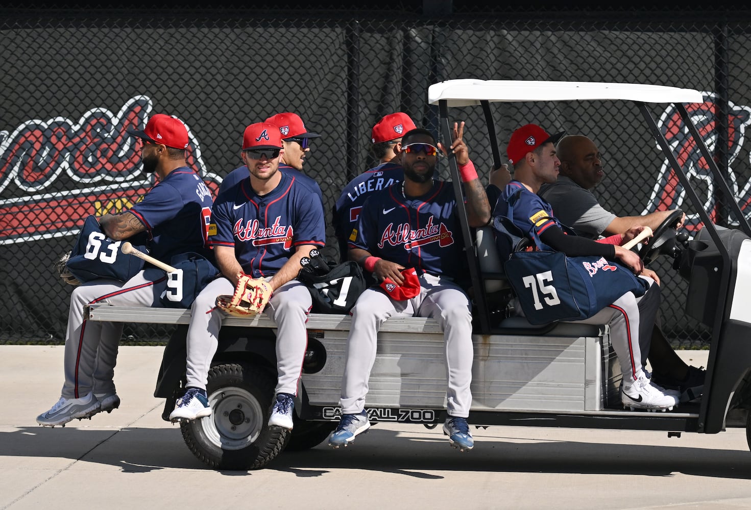 Braves spring training - Day 8