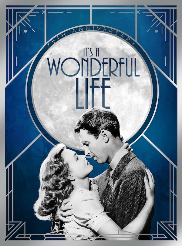 "It's a Wonderful Life" 75th Anniversary DVD release.