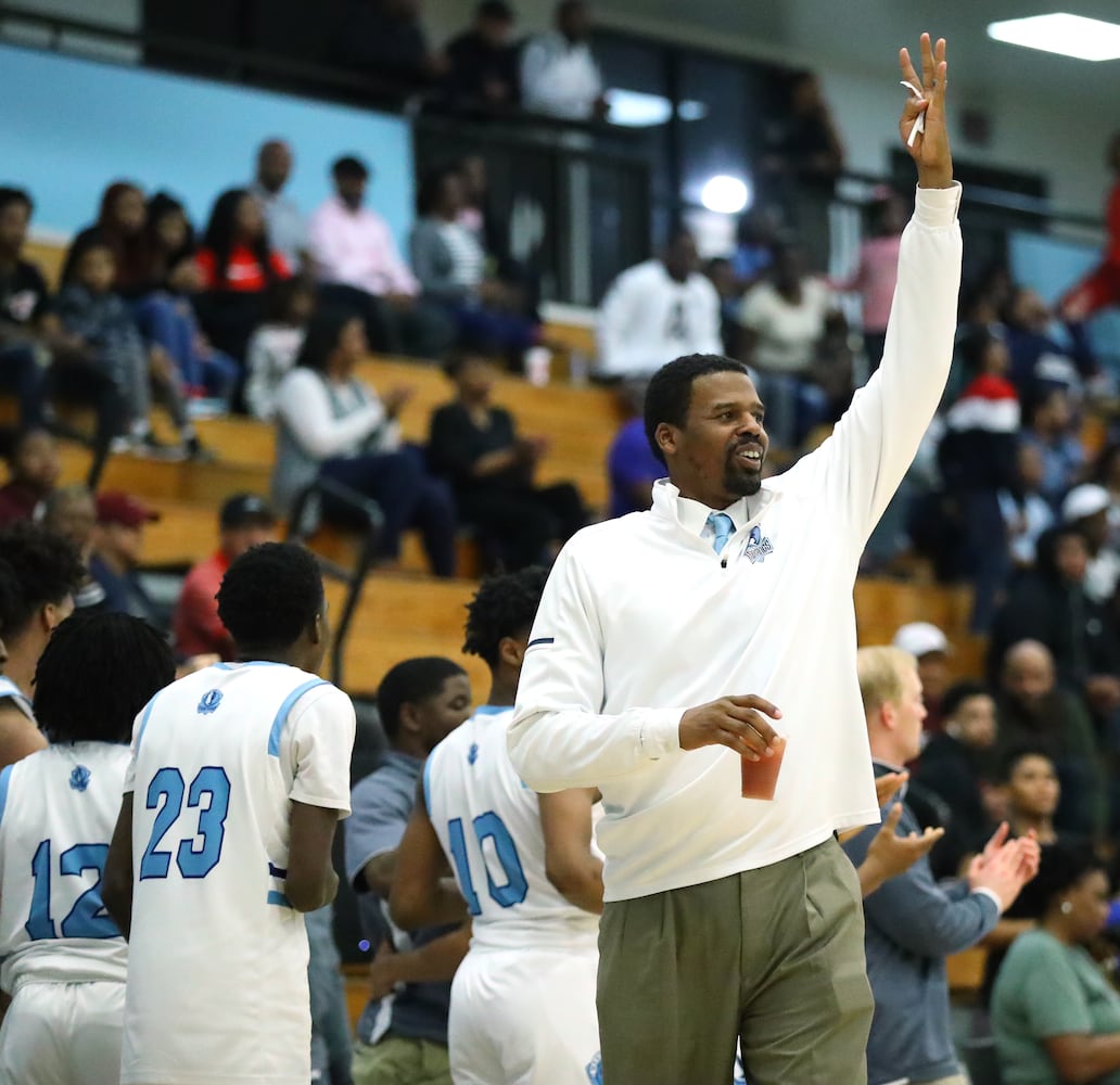 Photos: High school basketball state quarterfinals