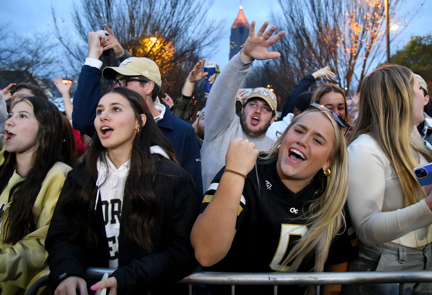 Georgia Tech vs. Georgia