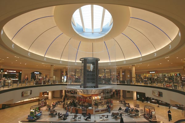 Cumberland Mall, in Cobb County, on Nov. 16, 2006.