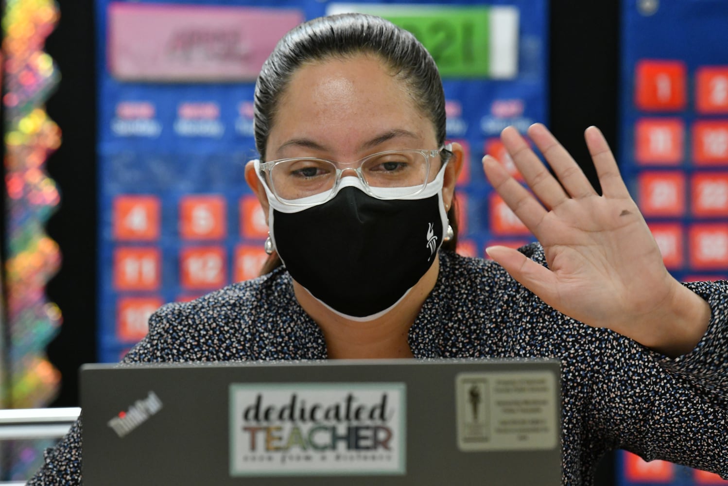 Gwinnett custodian goes from cleaning bathrooms to teaching classrooms