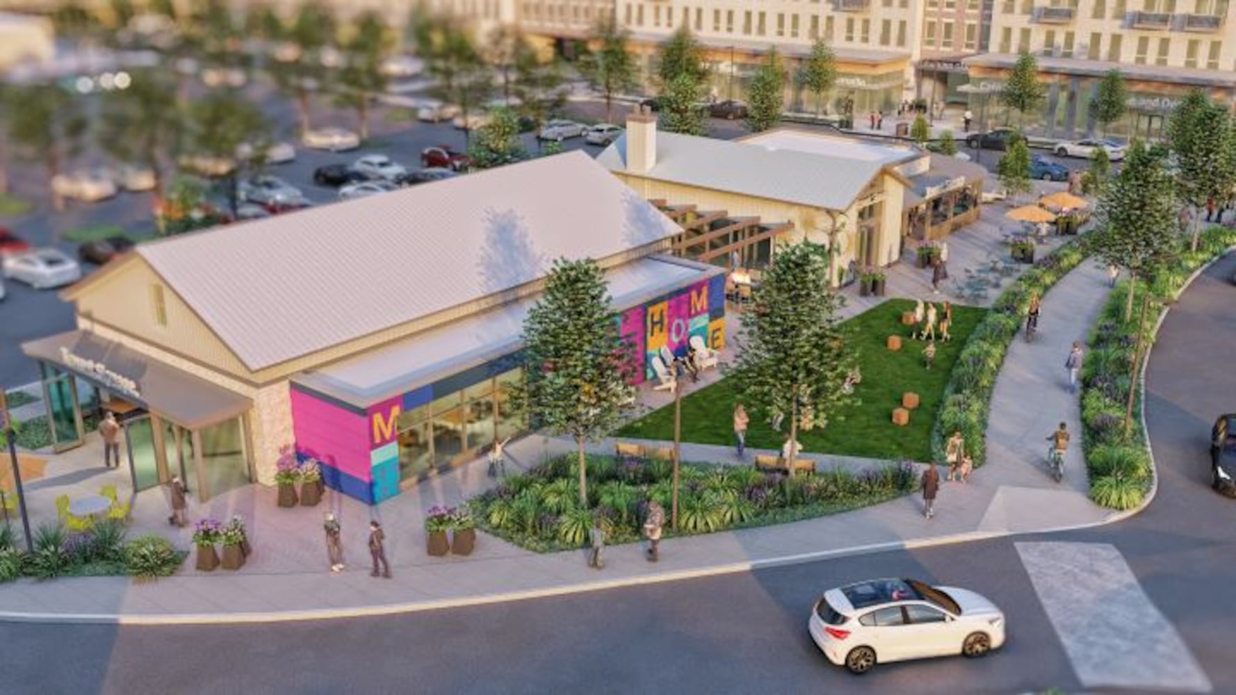 North DeKalb Mall Rendering