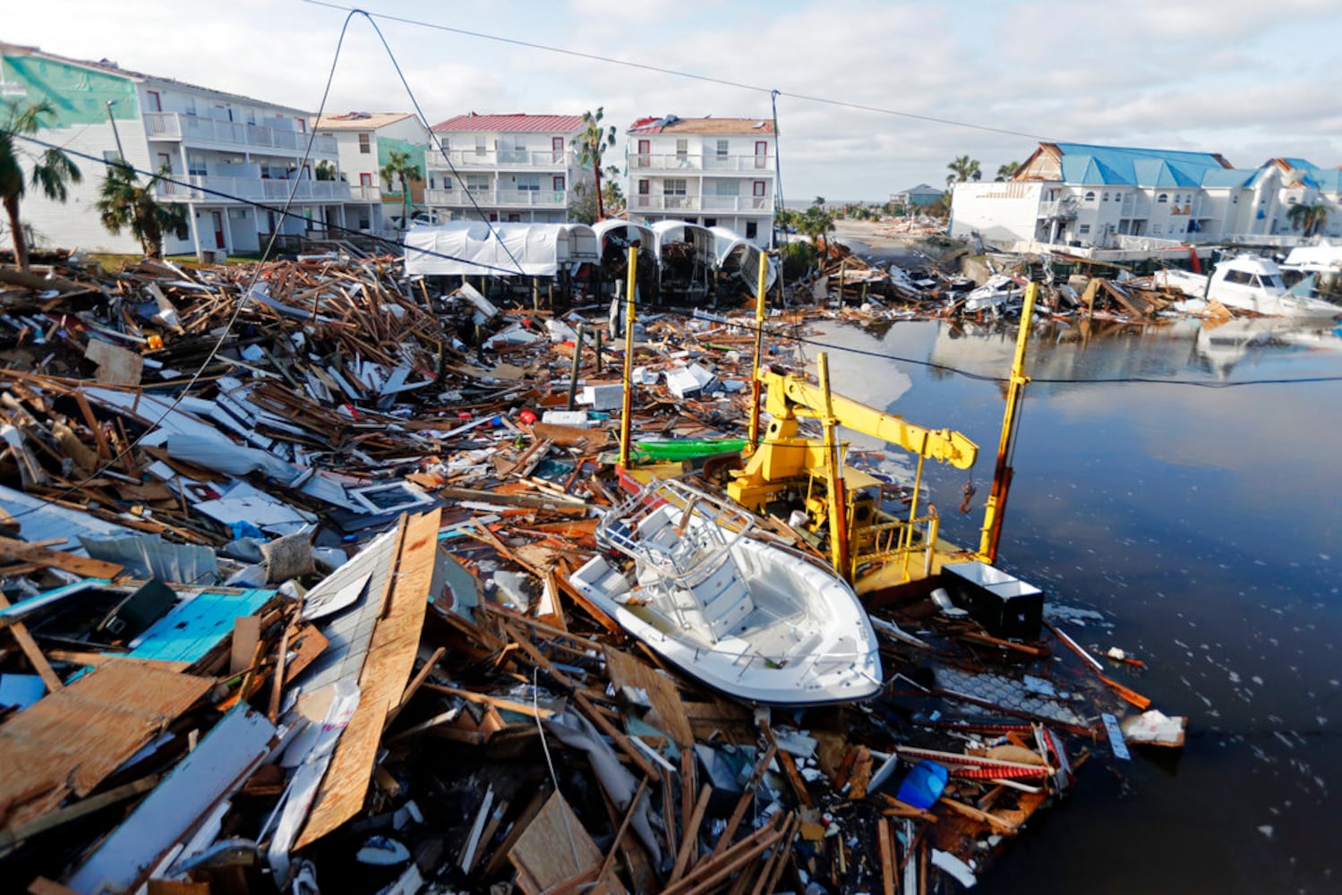 Photos: Mexico Beach decimated by Hurricane Michael