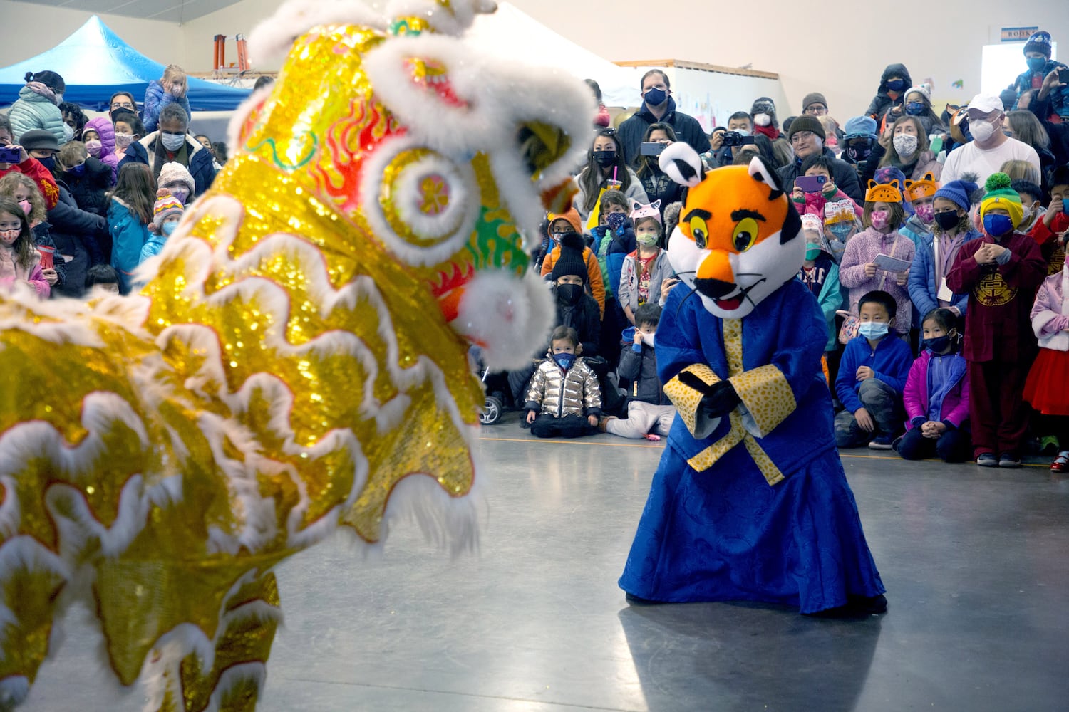 Decatur's first Lunar New Year celebration