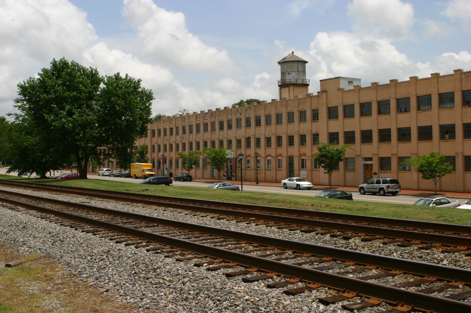 Historic Buford downtown through the years