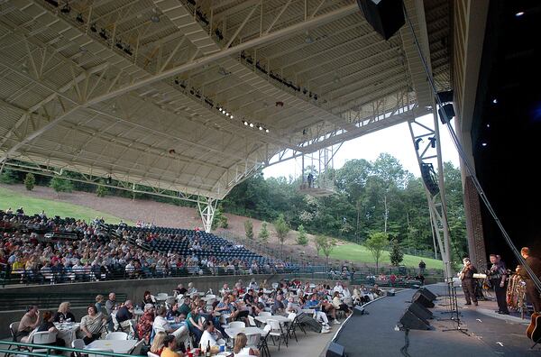 Mable House Barnes Amphitheatre